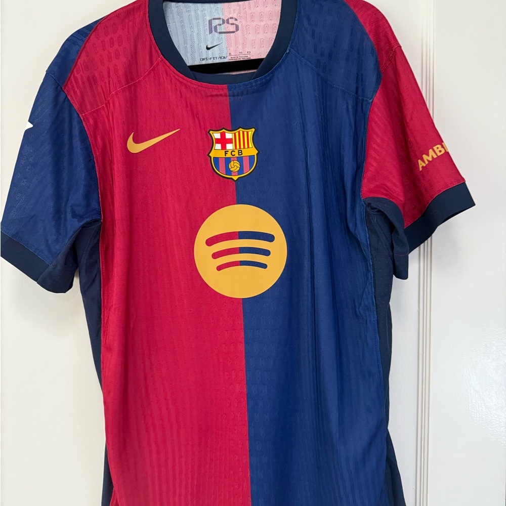 Nike Kids Barcelona FC Red and Blue Jersey